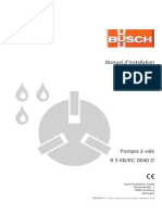 Busch Instruction Manual KB KC 0040 D FR 0870152114 PDF