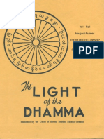 The Light of the Dhamma Vol 01 No 01 1952 11