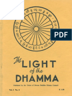 The Light of The Dhamma Vol 01 No 04 1953 07