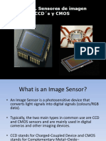 Sensores de Imagen CCDs y CMOS