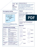 Notas Python Tortuga PDF