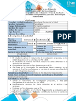3-Guía de actividades y Rúbrica de calificación Fase 2. Analizar e Identificar partes de la situaci