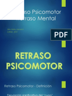 Retraso Psicomotor Retraso Mental Clase