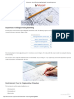 Instruments Used in Engineering Drawing - Its Uses and Importance PDF