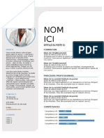 NOM ICI: Intitulé Du Poste Ici