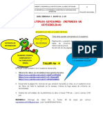 Taller Semana 4 Criterios de Divisibilidad