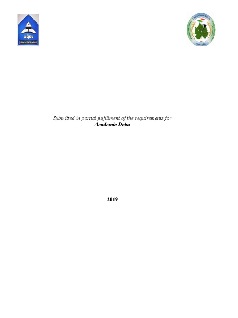 Report Template and Guidlines 111 | PDF