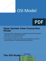 The OSI Model