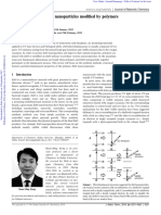 Photoluminescent Zno Nanoparticles Modified by Polymers: Huan-Ming Xiong