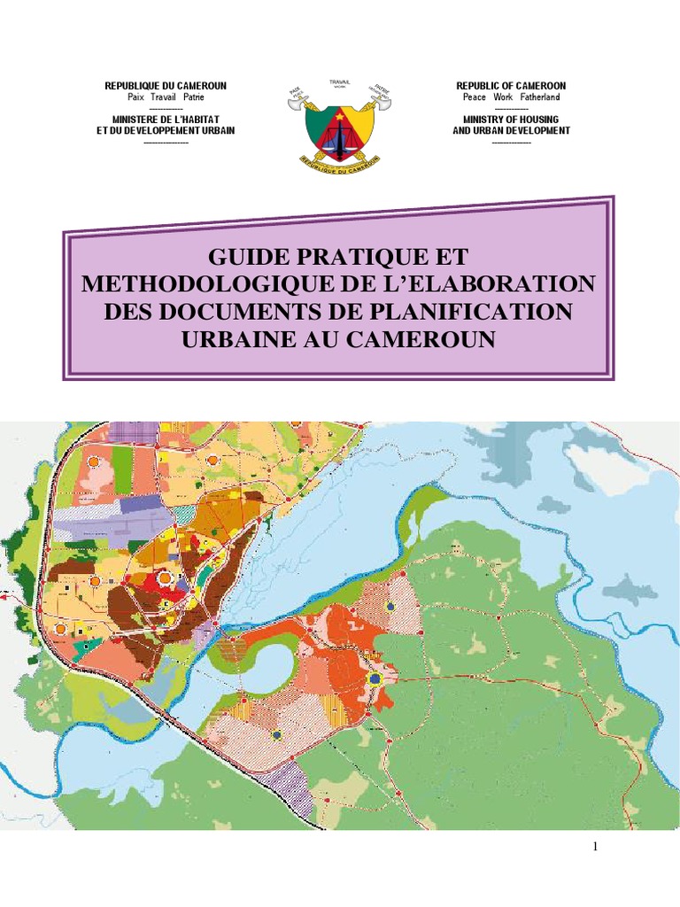 Schemas Plan Maison De Logement Sociaux Economique A Cameroune Pdf Guide DPU Vers Finale23 PDF | PDF | Urbanisme | Infrastructure verte