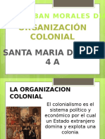 Organizacion Colonial