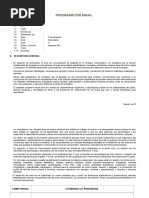 Programación Anual 2° - S