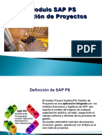 Gestión de Proyectos con SAP PS