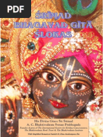 Download Gita Slokas Book ENGLISH Translations Presentation format by Dina-Anukampana Das SN46158038 doc pdf