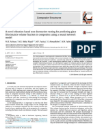 Matrix volume fraction in composites using a neural network model - Materiales Compuestos / Analisis de Vibracion