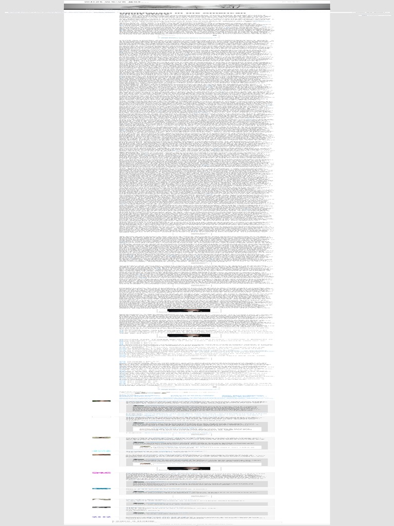 An Introduction To Literary Minimalism in The American Short Story