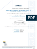 Badotherm - ISO 3834-2 2005