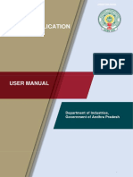 Common Application Form (CAF) - Manual