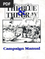 The Blue & The Gray (1993) (Campaign Manual)