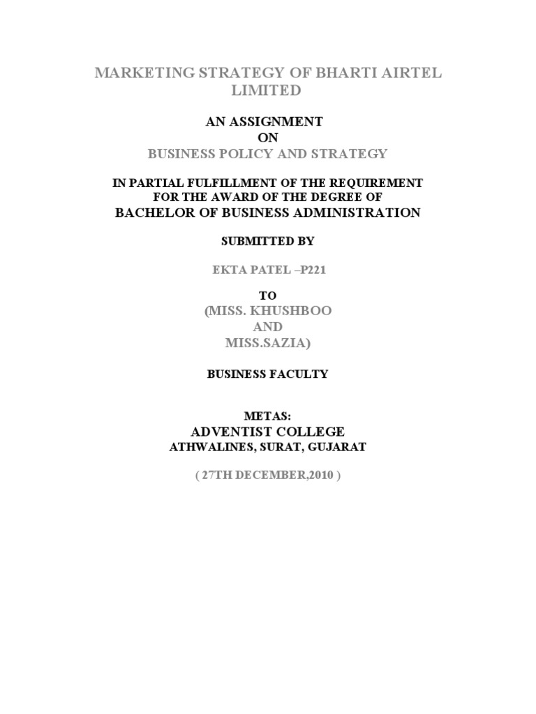 Airtel Organisation Structure Pdf : Free Programs, Utilities And Apps