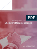 Checklist Documentacoes
