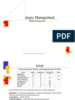 Strategic Management: Market Dynamics