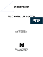 Emile Brehier - Filosofia lui Plotin.pdf