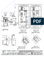 Ground Floor Sewer Ln. & Drainage Layout Second Floor Sewer Ln. & Drainage Layout
