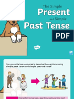 T L 52678 Year 2 Simple Past Amp Simple Present Tense Warmup Powerpoint - Ver - 5