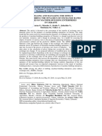 Modelling and Managing The Effect of Transferring The Dynamics of Exchange Rates On Prices of Machine-Building Enterprises in Ukraine