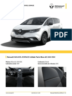 Renault Nouvel Espace Initiale Paris Blue Dci 200 Edc