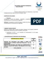 Conjunto Gaulchovang - Analisis de Instalaciónes