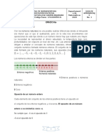 Números enteros: concepto, operaciones y orden