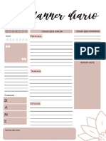 Planner Diario PDF