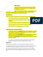 Qué es la política fiscal y sus objetivos