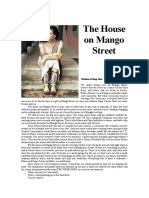 The House On Mango Street: Sandra Cisneros