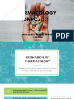 Pharmacology (DNPC 4122) : Nur Adilah Rasyadah Binti Suhaimi 3042191093