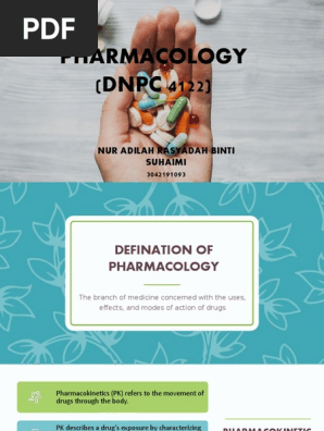 pharmacology