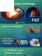 Introducción A La Geología