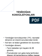 Yeni̇doğan Konvülsi̇yonlari