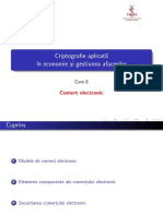 Criptografie Aplicat A In Economie Si Gestiunea Afacerilor