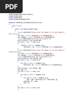 Using Using Using Using Using Namespace Class Static Void String