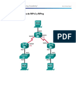 7.3.2.4 Lab - Configuring Basic RIPv2 and RIPng