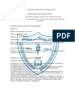 Grado 8 Sociales Migraciones Poblaciones