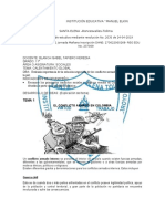 Grado 11 Sociales Conflicto Armado en Colombia