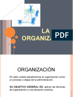 Organizacion Administrativa