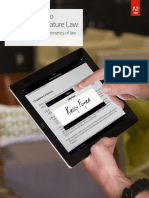Adobe - Guide - Electronic Signatures