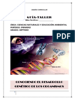 Guía Taller Séptimo PDF