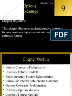 Futures and Options On Foreign Exchange: International Financial Management