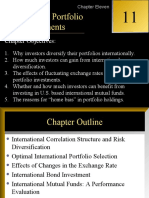 International Portfolio Investments
